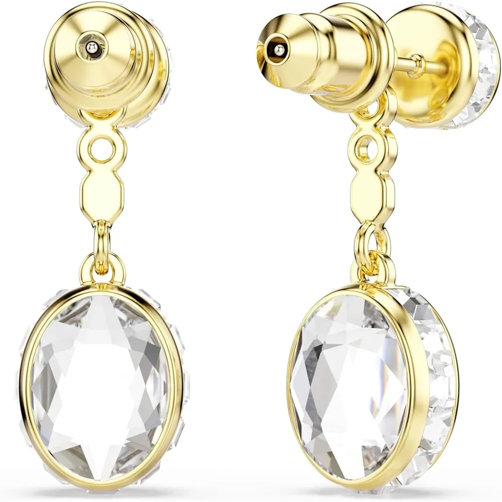 SWAROVSKI ARETES COLGANTES CHROMA PARA MUJER | MULTICOLOR