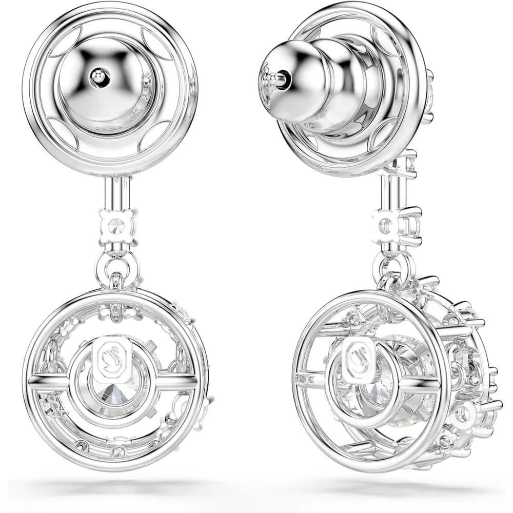 SWAROVSKI ARETES COLGANTES CONSTELLA PARA MUJER | PLATEADO