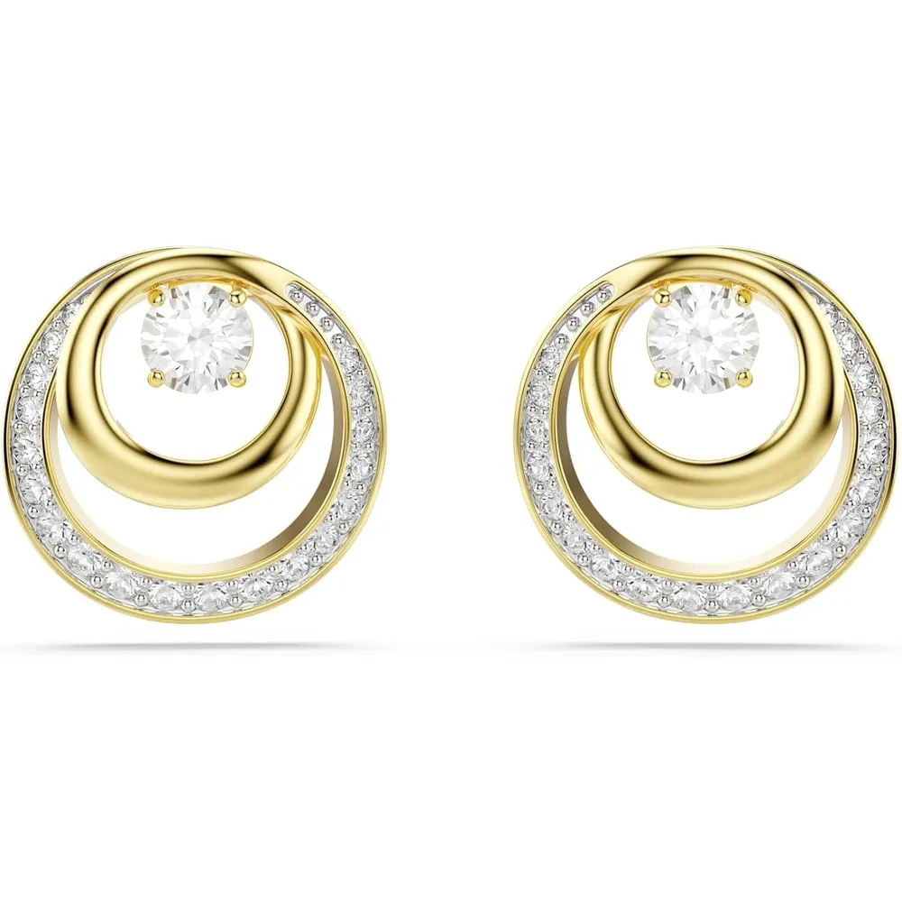 SWAROVSKI ARETES ESTUDIO HYPERBOLA PARA MUJER | DORADO