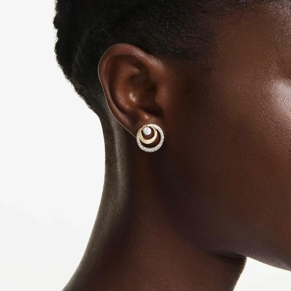 SWAROVSKI ARETES ESTUDIO HYPERBOLA PARA MUJER | DORADO