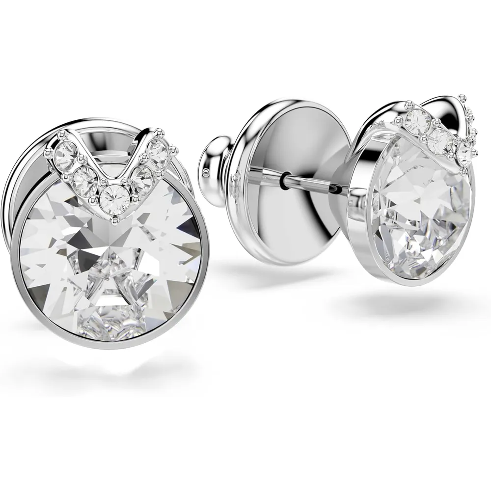 SWAROVSKI ARETES ESTUDIO BELLA PARA MUJER | PLATEADO