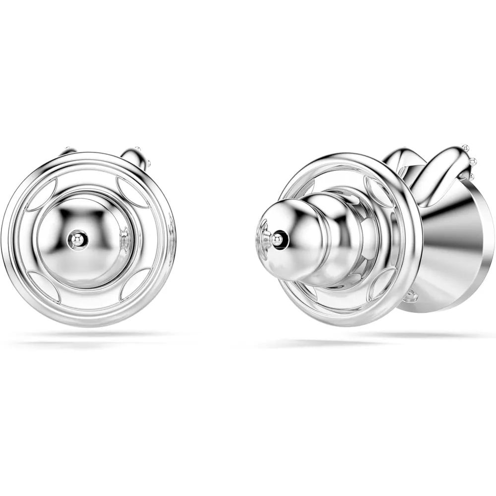 SWAROVSKI ARETES ESTUDIO BELLA PARA MUJER | PLATEADO