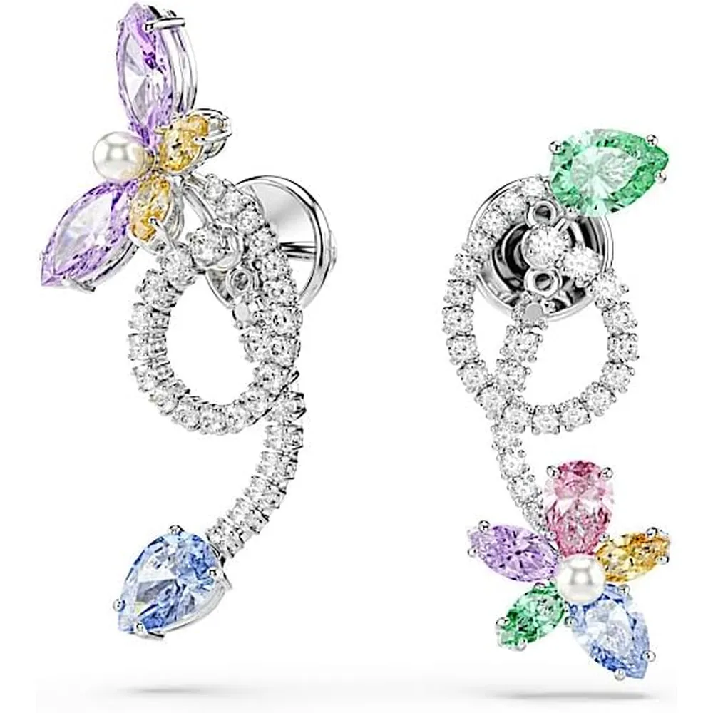 SWAROVSKI ARETES JACKET LIBÉLULA CRISTALES PARA MUJER | MULTICOLOR