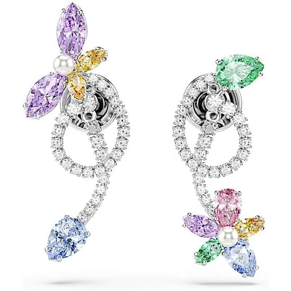 SWAROVSKI ARETES JACKET LIBÉLULA CRISTALES PARA MUJER | MULTICOLOR