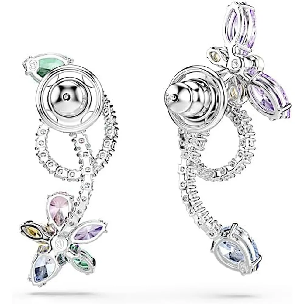 SWAROVSKI ARETES JACKET LIBÉLULA CRISTALES PARA MUJER | MULTICOLOR