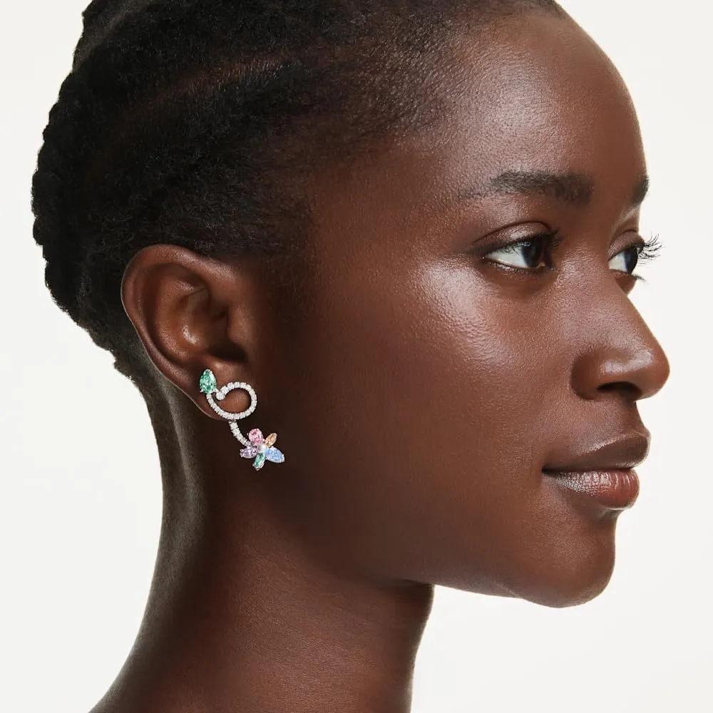 SWAROVSKI ARETES JACKET LIBÉLULA CRISTALES PARA MUJER | MULTICOLOR