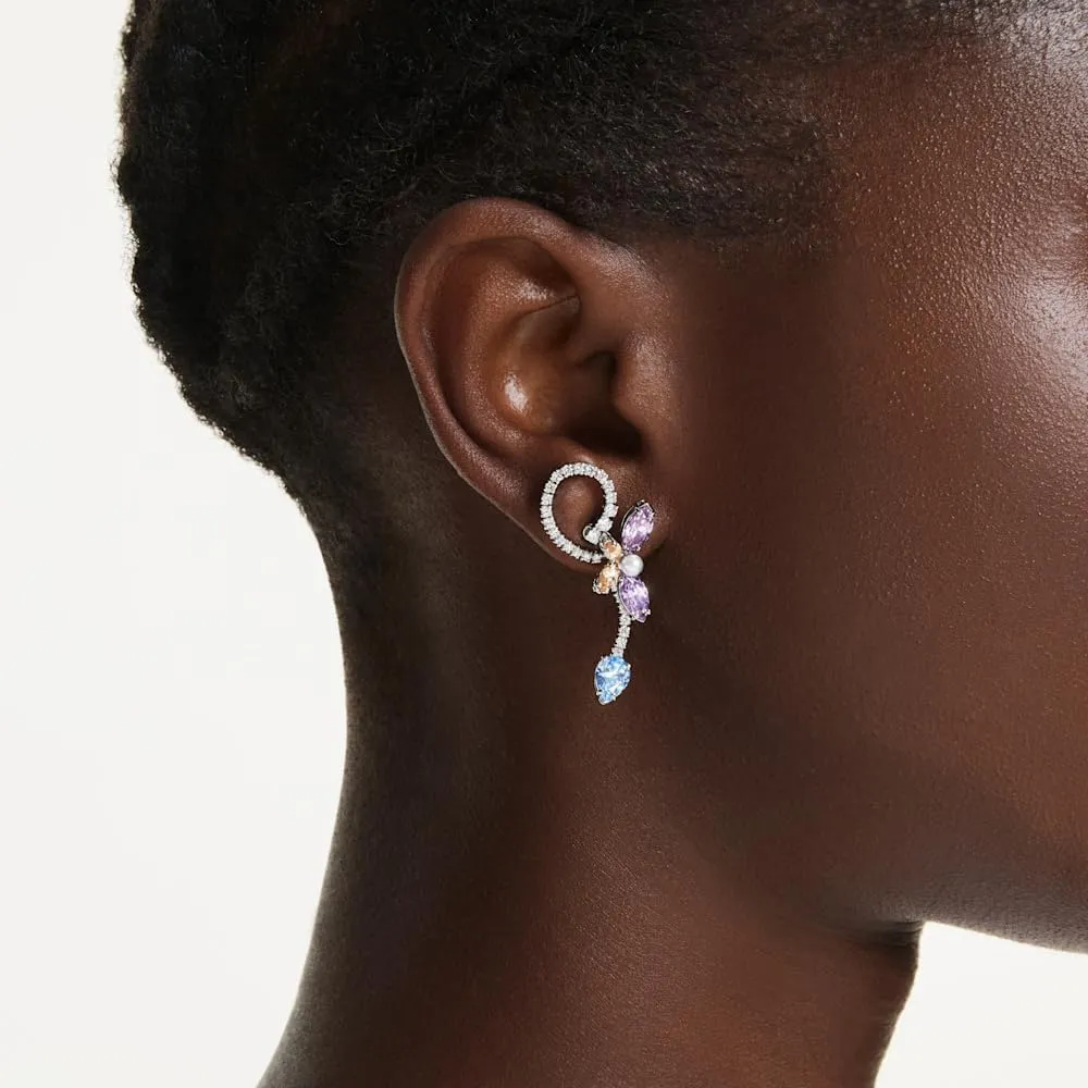 SWAROVSKI ARETES JACKET LIBÉLULA CRISTALES PARA MUJER | MULTICOLOR