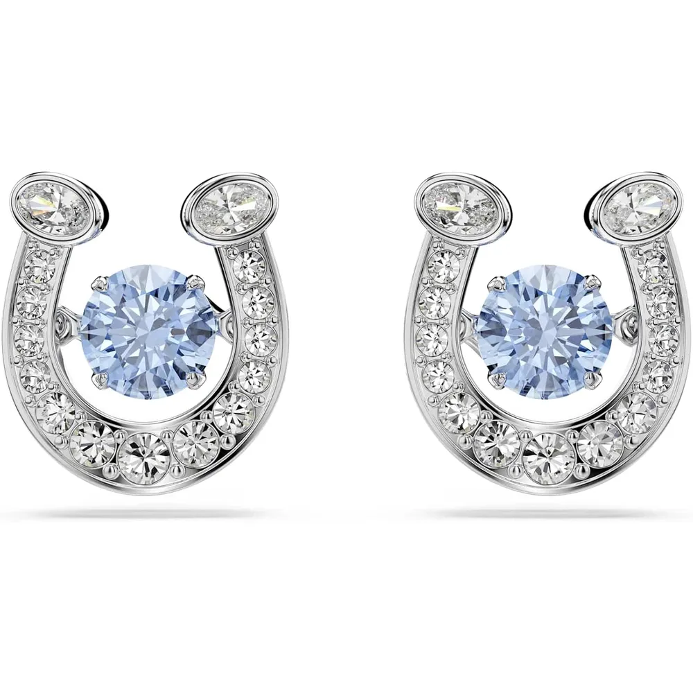 SWAROVSKI ARETES ESTUDIO SYMBOLICA PARA MUJER | PLATEADO