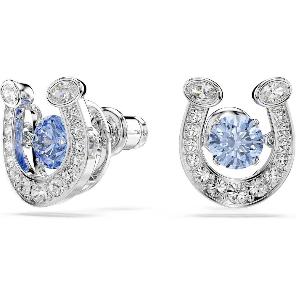 SWAROVSKI ARETES ESTUDIO SYMBOLICA PARA MUJER | PLATEADO
