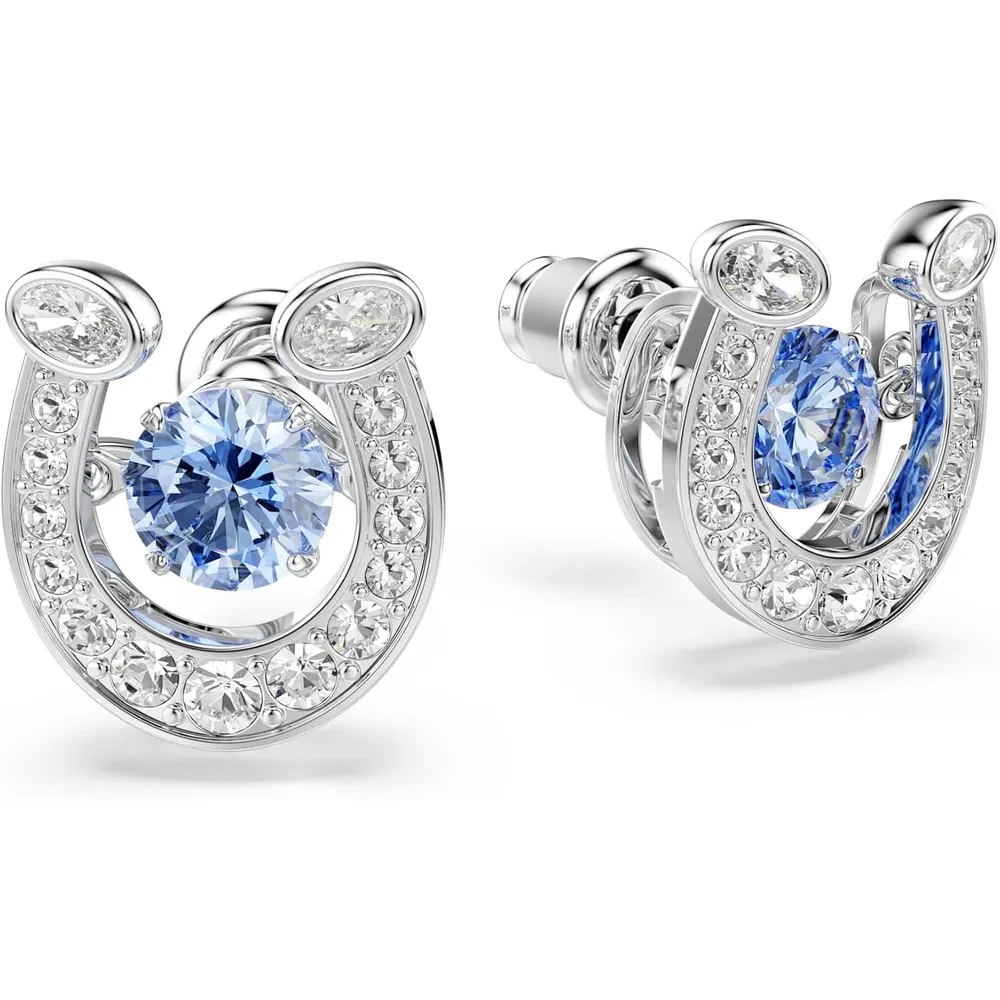 SWAROVSKI ARETES ESTUDIO SYMBOLICA PARA MUJER | PLATEADO