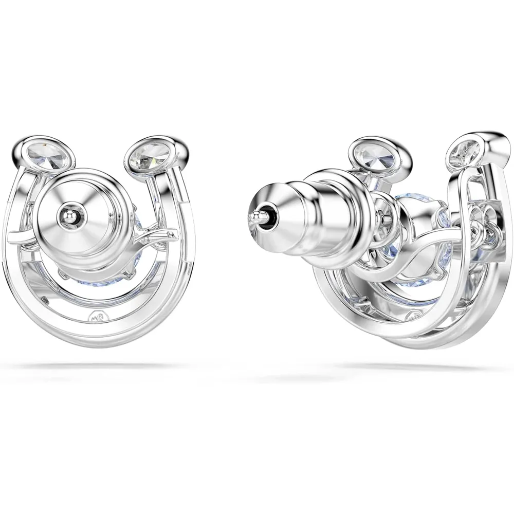 SWAROVSKI ARETES ESTUDIO SYMBOLICA PARA MUJER | PLATEADO