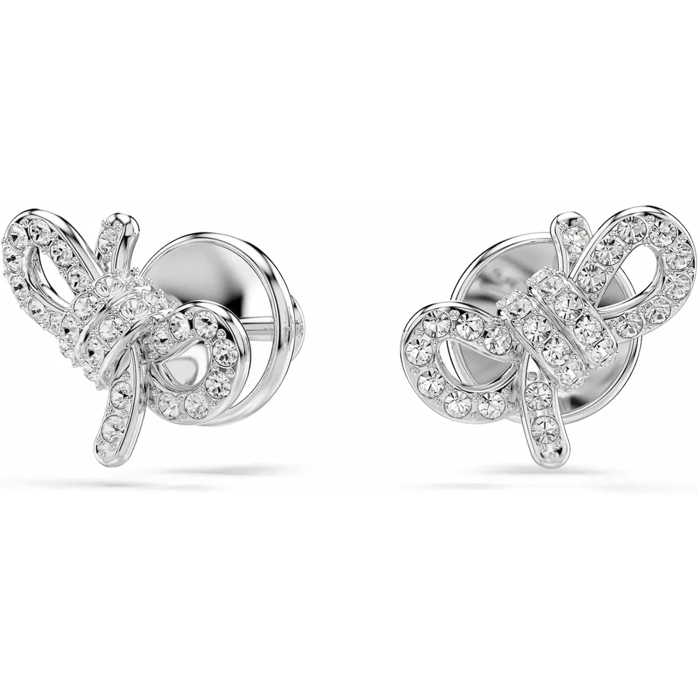 SWAROVSKI ARETES ESTUDIO LIFELONG PARA MUJER | PLATEADO