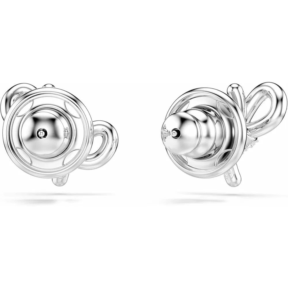 SWAROVSKI ARETES ESTUDIO LIFELONG PARA MUJER | PLATEADO