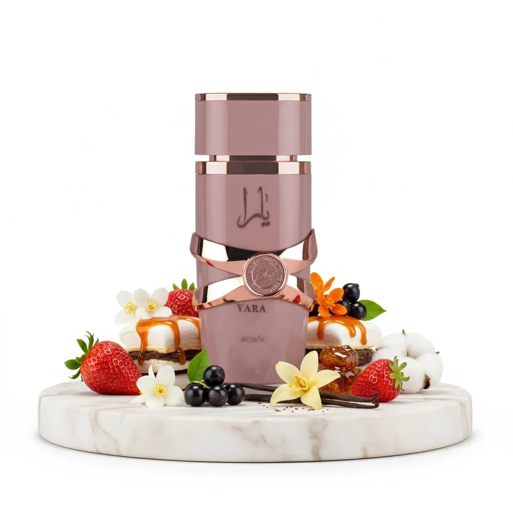 PERFUME LATTAFA YARA ELIXIR EDP MUJER 3.4 OZ / 100 ML