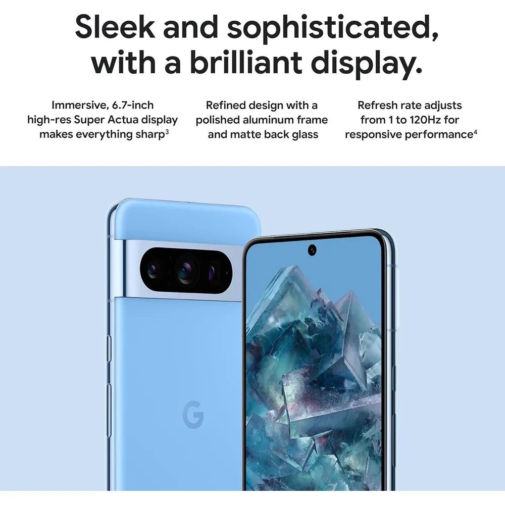(REACONDICIONADO) CELULAR GOOGLE PIXEL 8 PRO | 128GB