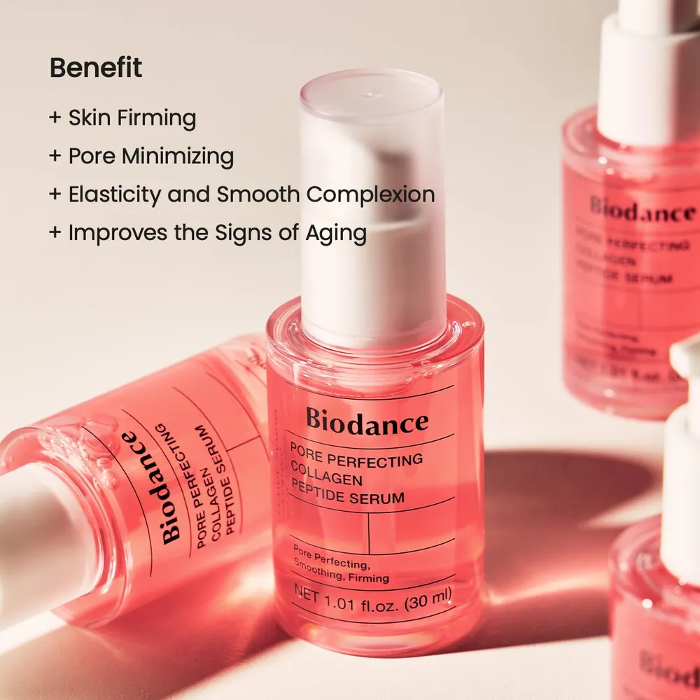 SET BIODANCE COLÁGENO MASCARILLA & ALMOHADILLAS & SUERO