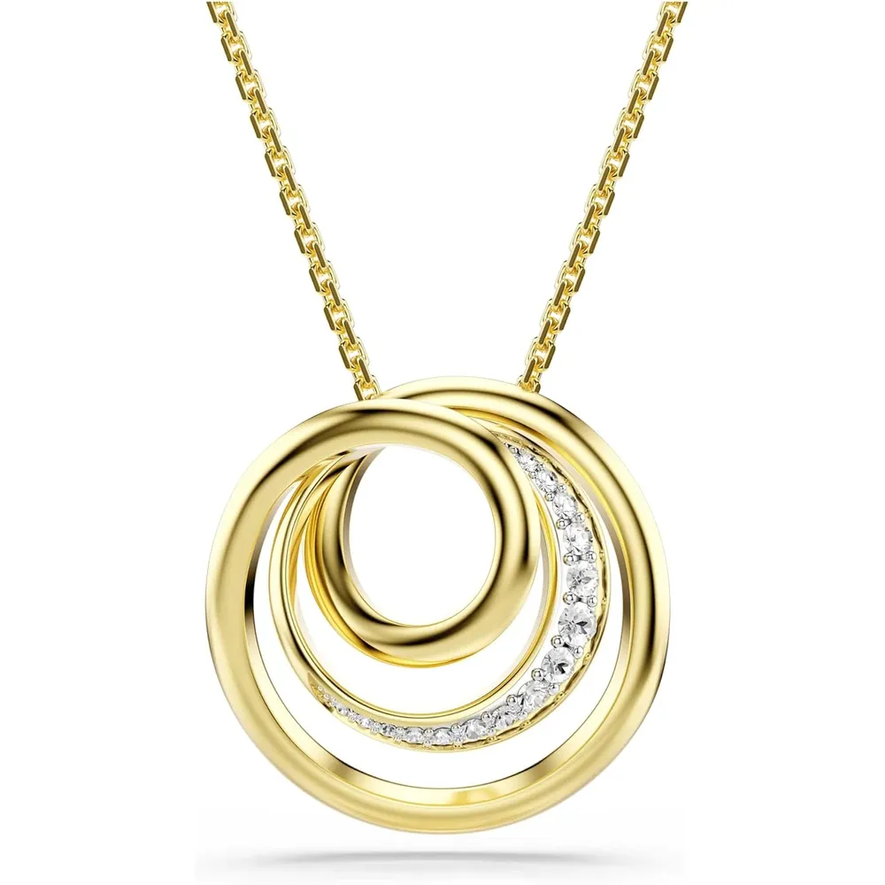 SWAROVSKI COLLAR TENNIS SS26 PARA MUJER | DORADO