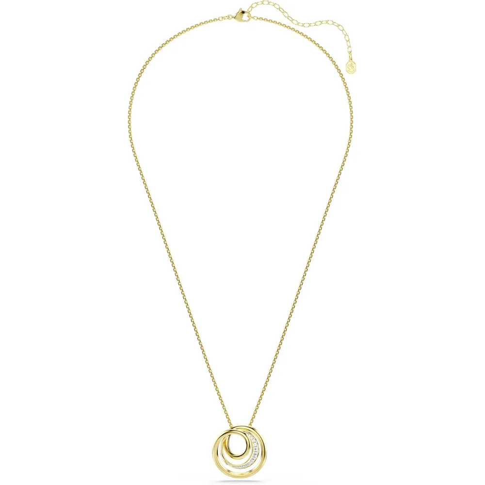 SWAROVSKI COLLAR TENNIS SS26 PARA MUJER | DORADO