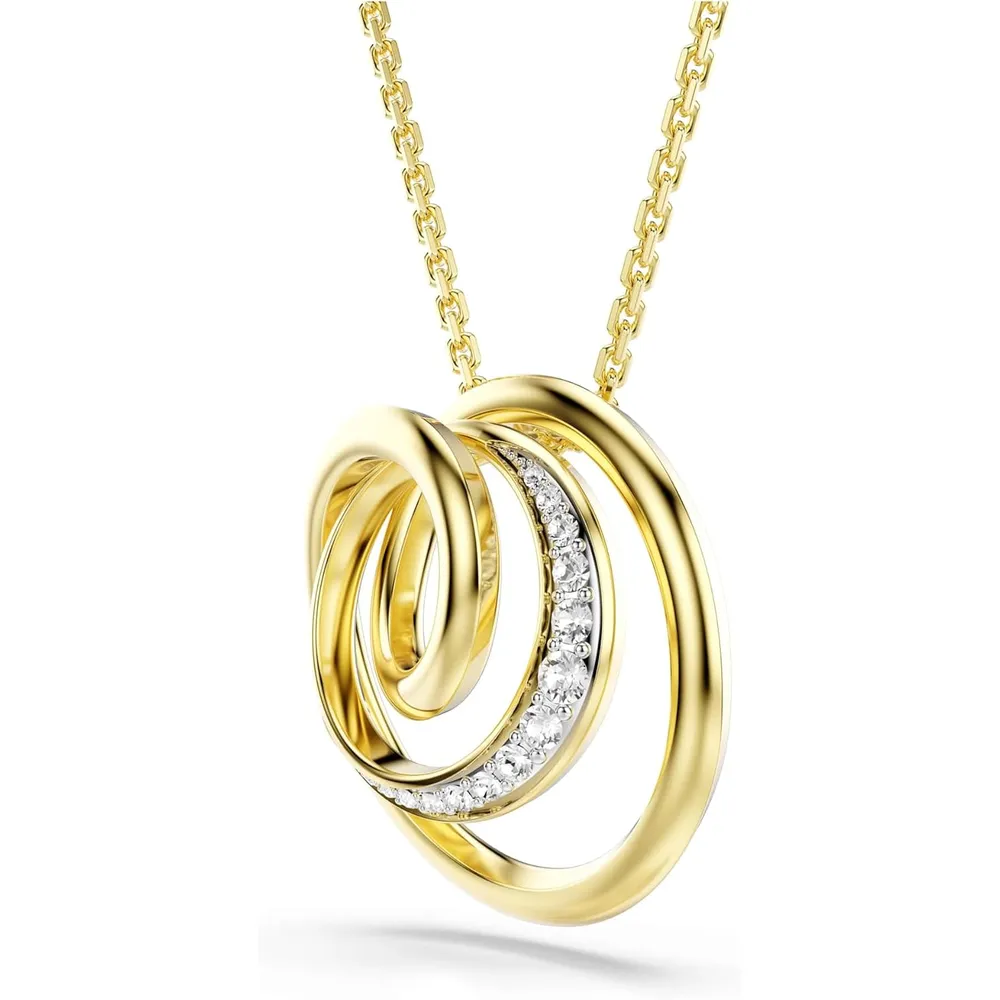 SWAROVSKI COLLAR TENNIS SS26 PARA MUJER | DORADO