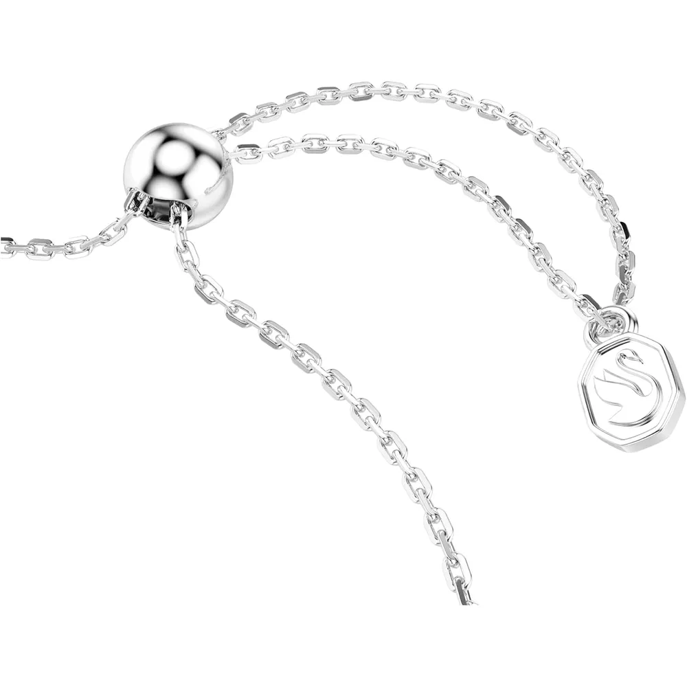 SWAROVSKI PULSERA LAZO ACABADO RODIO PARA MUJER | PLATEADO