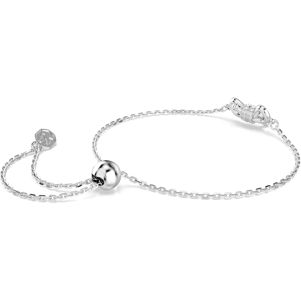 SWAROVSKI PULSERA LAZO ACABADO RODIO PARA MUJER | PLATEADO