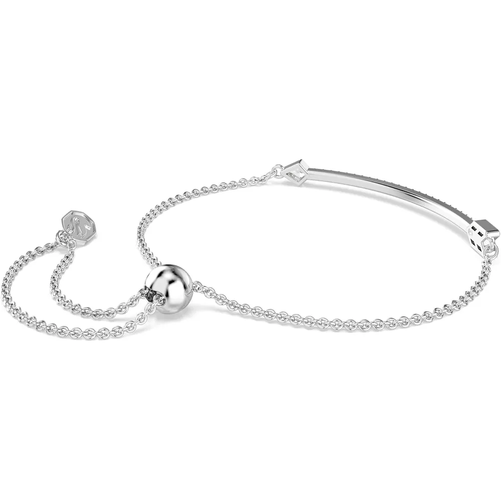 SWAROVSKI PULSERA FLECHA CUPIDO IDYLLIA ACABADO RODIO PARA MUJER | PLATEADO