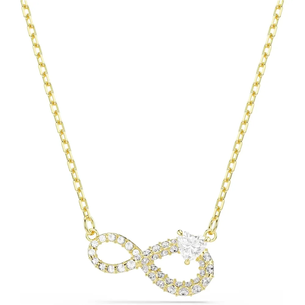 SWAROVSKI COLLAR SS26 PARA MUJER | DORADO