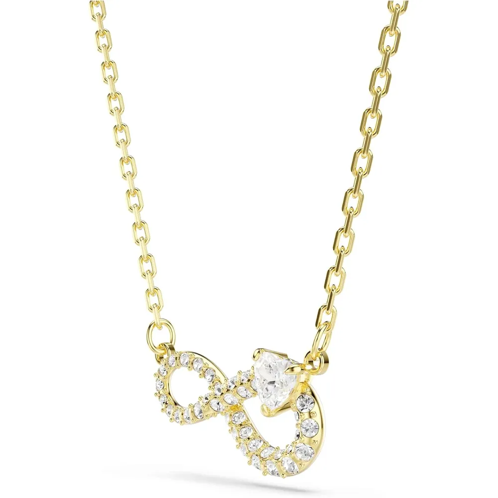 SWAROVSKI COLLAR SS26 PARA MUJER | DORADO