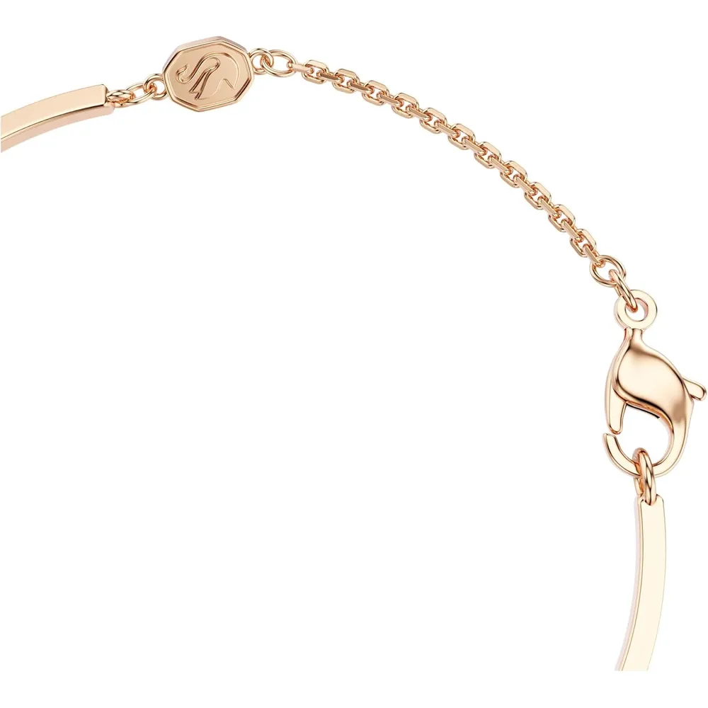 SWAROVSKI PULSERA BANGLE OJO TURCO SYMBOLICA ACABADO ORO ROSA PARA MUJER | ORO ROSA
