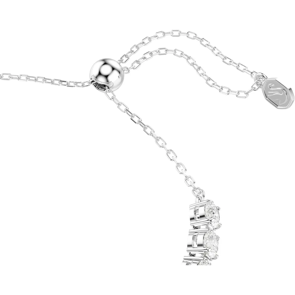 SWAROVSKI ARIANA GRANDE PULSERA CRISTALES COLGANTES ACABADO RODIO PARA MUJER | MULTICOLOR