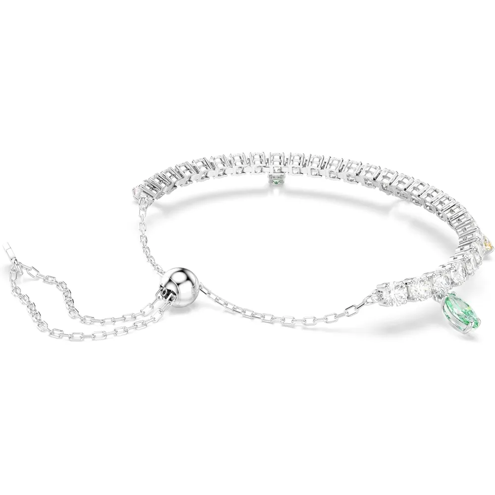 SWAROVSKI ARIANA GRANDE PULSERA CRISTALES COLGANTES ACABADO RODIO PARA MUJER | MULTICOLOR