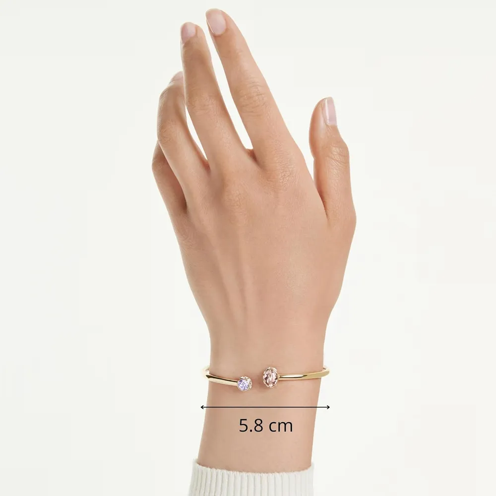 SWAROVSKI PULSERA BANGLE CHROMA PARA MUJER | MULTICOLOR