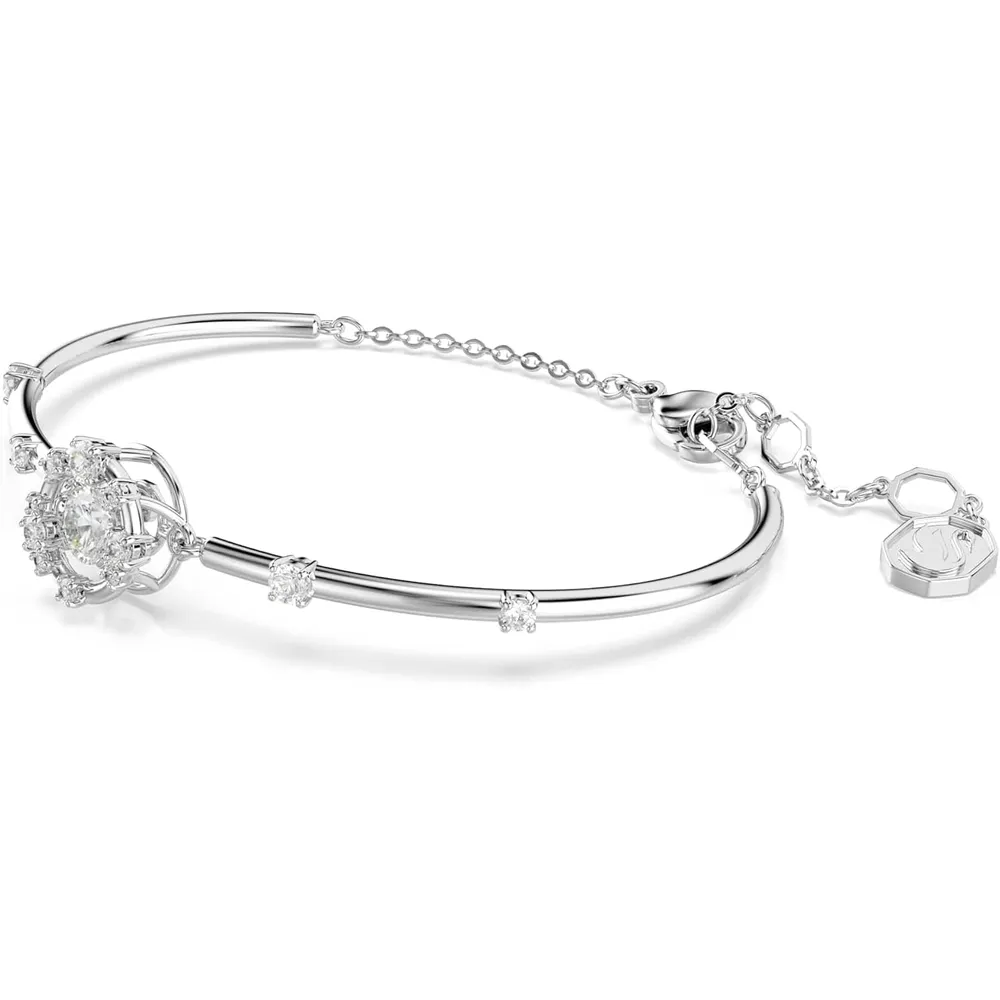 SWAROVSKI PULSERA BANGLE CONSTELLA ACABADO RODIO PARA MUJER | PLATEADO