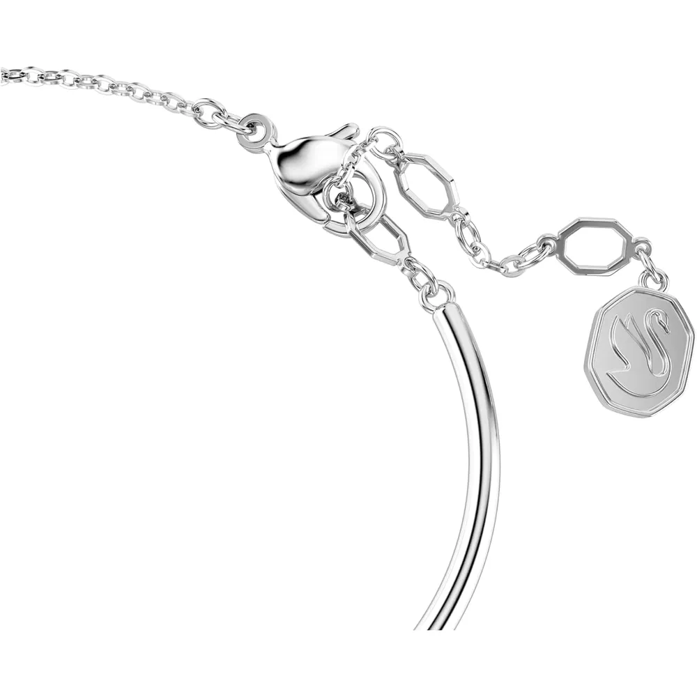 SWAROVSKI PULSERA BANGLE CONSTELLA ACABADO RODIO PARA MUJER | PLATEADO