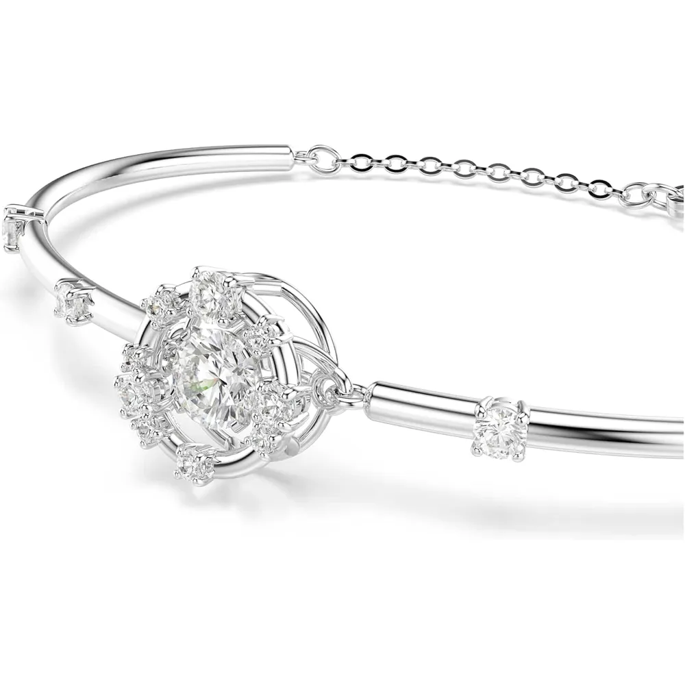 SWAROVSKI PULSERA BANGLE CONSTELLA ACABADO RODIO PARA MUJER | PLATEADO