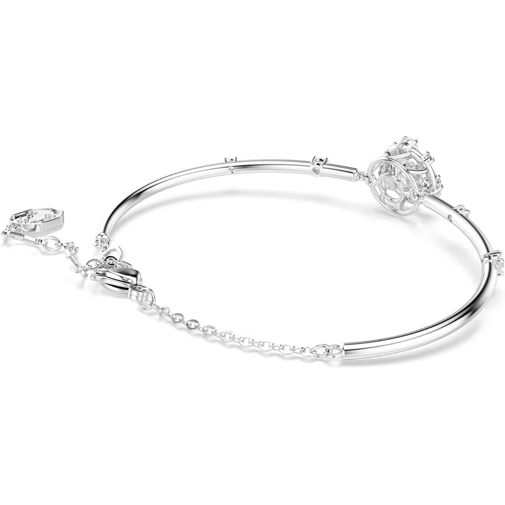 SWAROVSKI PULSERA BANGLE CONSTELLA ACABADO RODIO PARA MUJER | PLATEADO