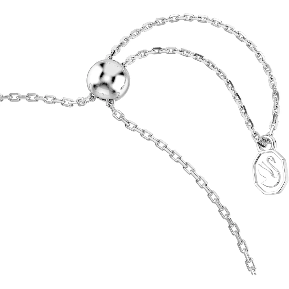 SWAROVSKI PULSERA FLOR SILVESTRE ACABADO RODIO PARA MUJER | MULTICOLOR