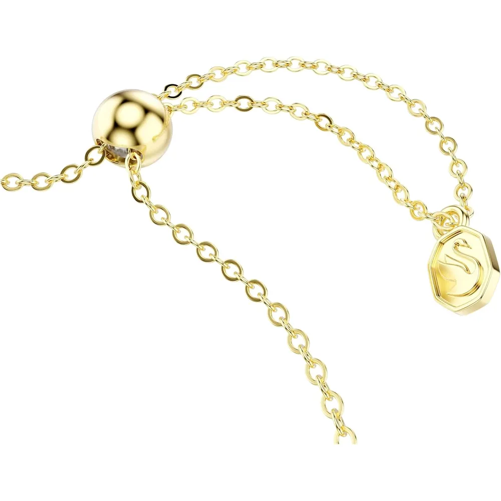 SWAROVSKI PULSERA CORAZÓN INFINITO ACABADO ORO PARA MUJER | DORADO