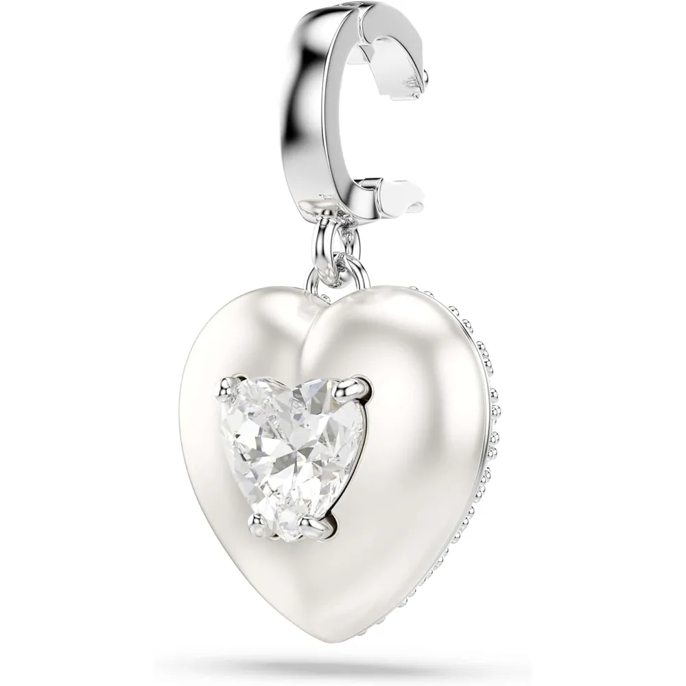 SWAROVSKI CHARMS IDYLLIA FORMA DE CORAZÓN  PARA MUJER | PLATEADO