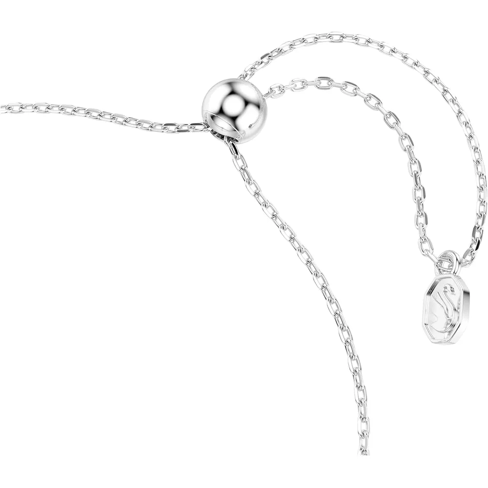 SWAROVSKI PULSERA CORAZÓN ACABADO RODIO PARA MUJER | PLATEADO/AZUL