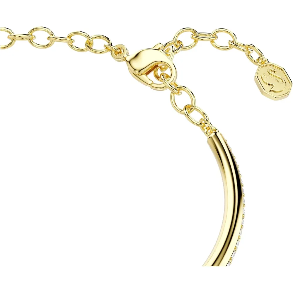 SWAROVSKI PULSERA BANGLE PAVÉ DEXTERA ACABADO ORO PARA MUJER | DORADO