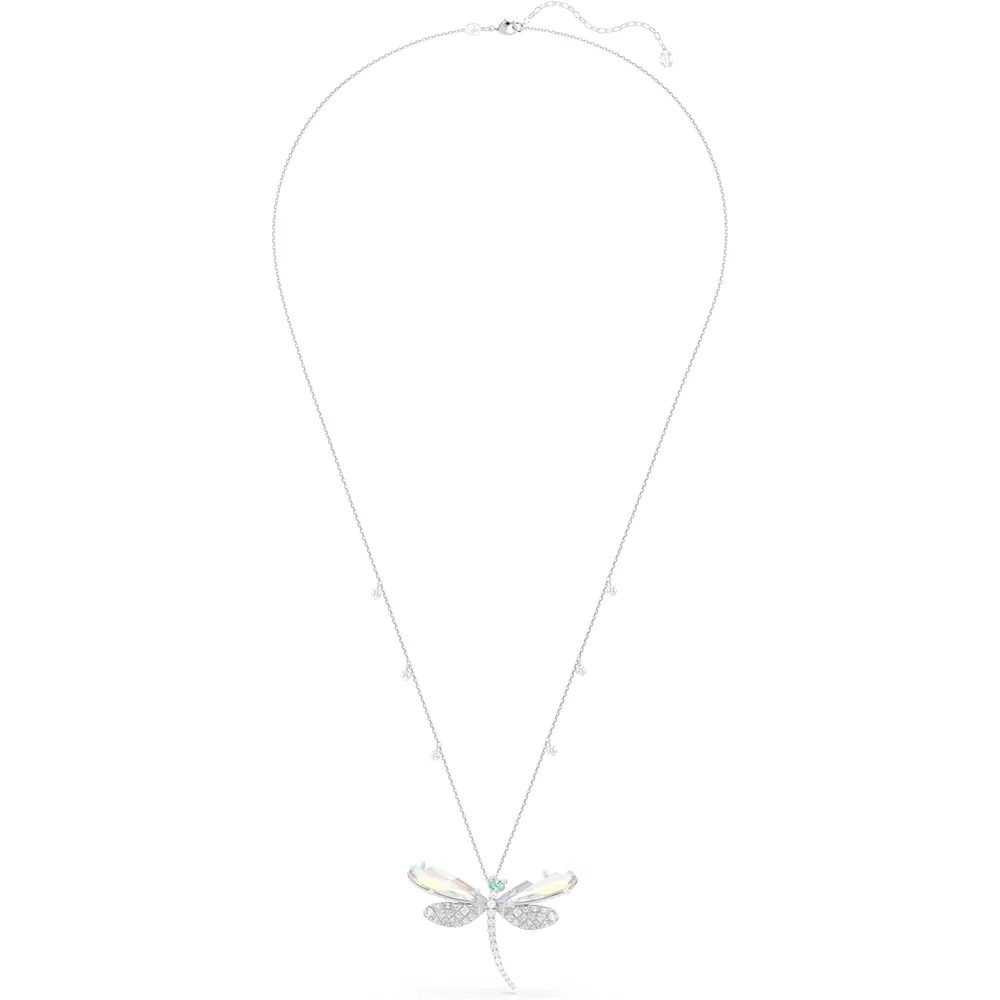 SWAROVSKI COLLAR LIBÉLULA PERLA PARA MUJER | MULTICOLOR
