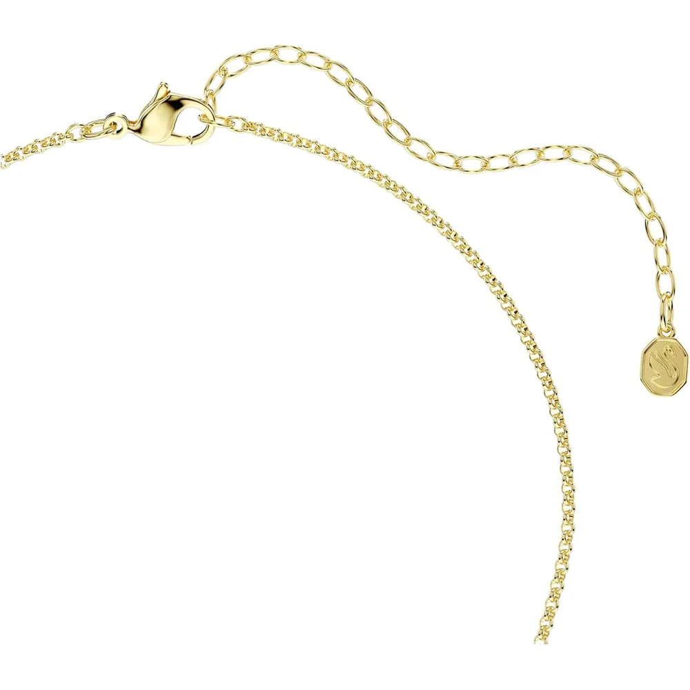 SWAROVSKI COLLAR SS26 PARA MUJER | DORADO/BLANCO