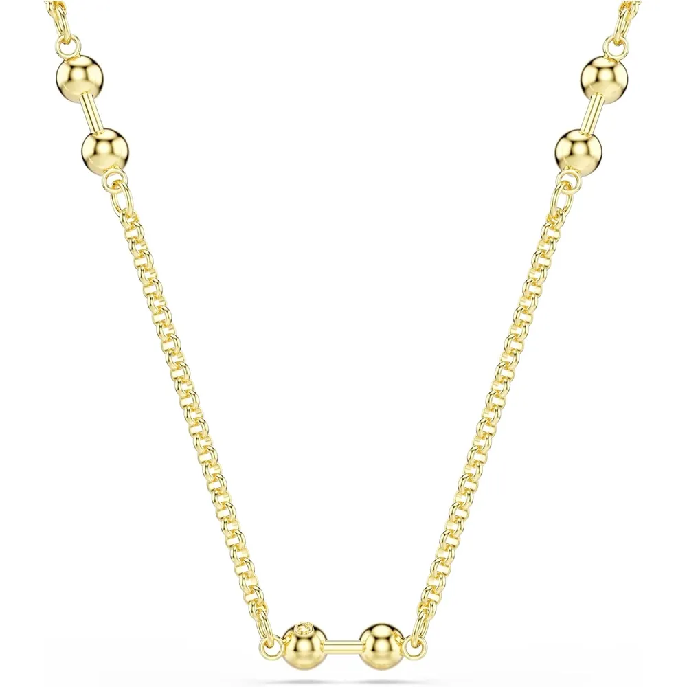 SWAROVSKI COLLAR SS26 PARA MUJER | DORADO/BLANCO