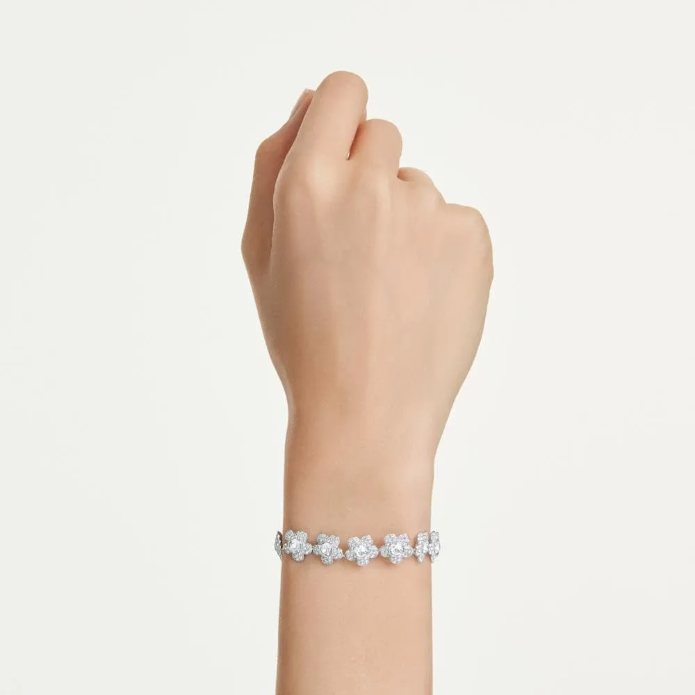 SWAROVSKI PULSERA FLORES PARA MUJER | TRANSPARENTE