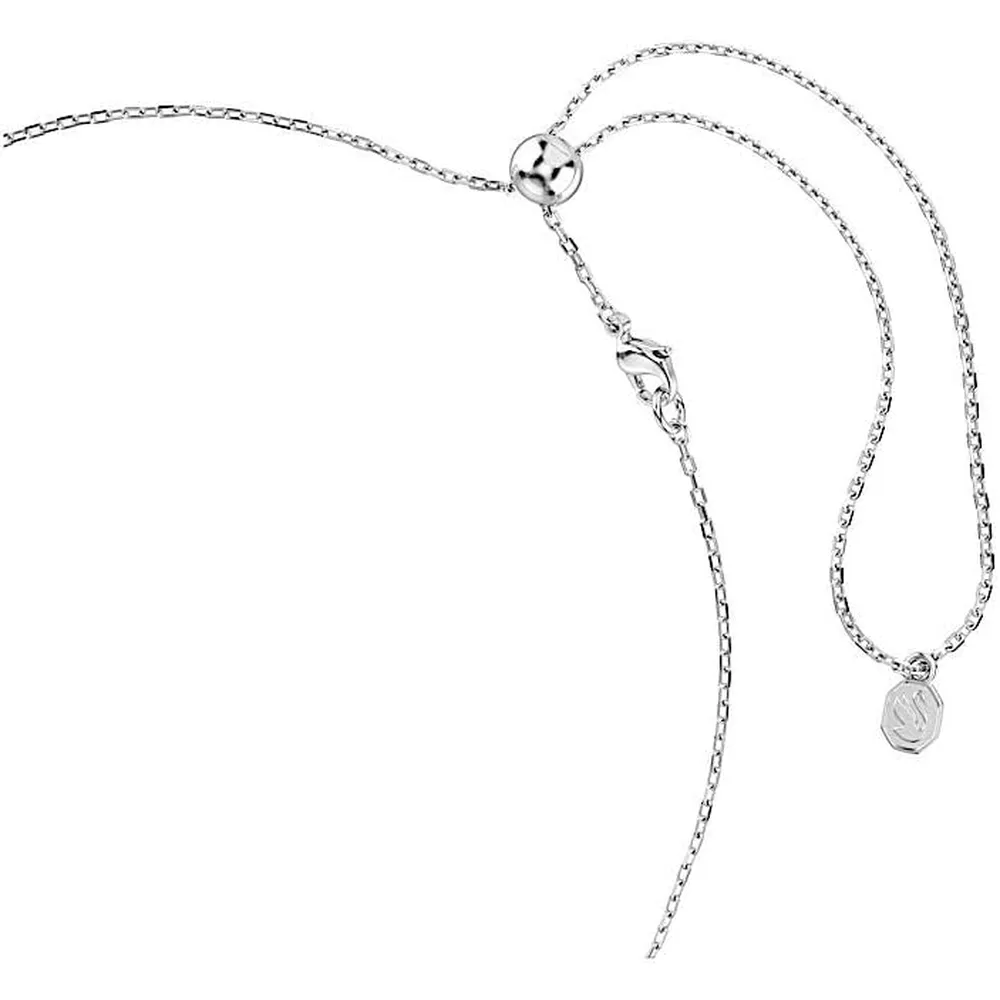 SWAROVSKI COLLAR CHOKER MULTICOLOR ACABADO RODIO PARA MUJER | MULTICOLOR
