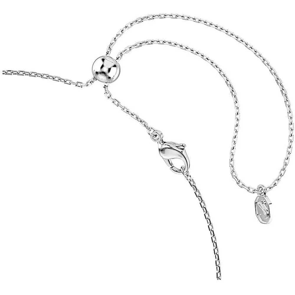 SWAROVSKI COLLAR CHOKER FLOR SILVESTRE ACABADO RODIO PARA MUJER | MULTICOLOR