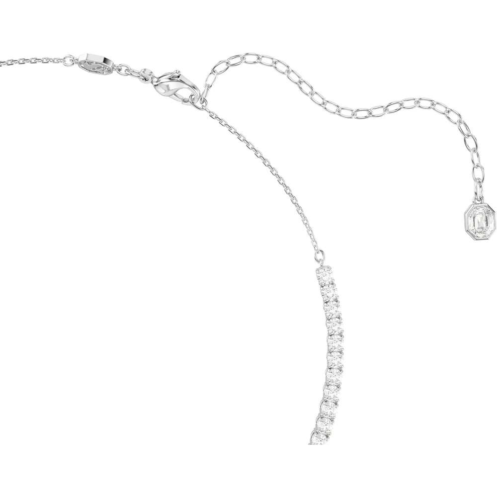 SWAROVSKI ARIANA GRANDE COLLAR LIBÉLULA CRUZADO ACABADO RODIO PARA MUJER | MULTICOLOR