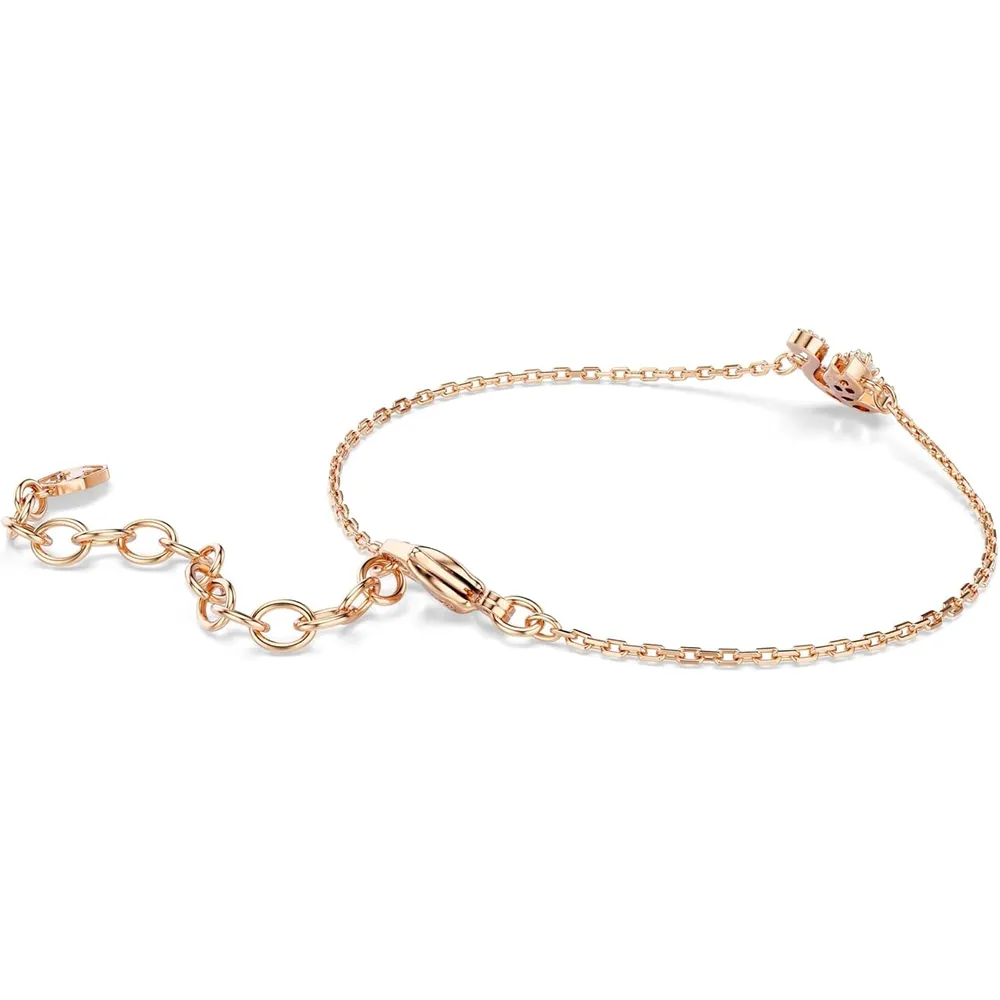 SWAROVSKI PULSERA CISNE ACABADO ORO ROSA PARA MUJER | ORO ROSA