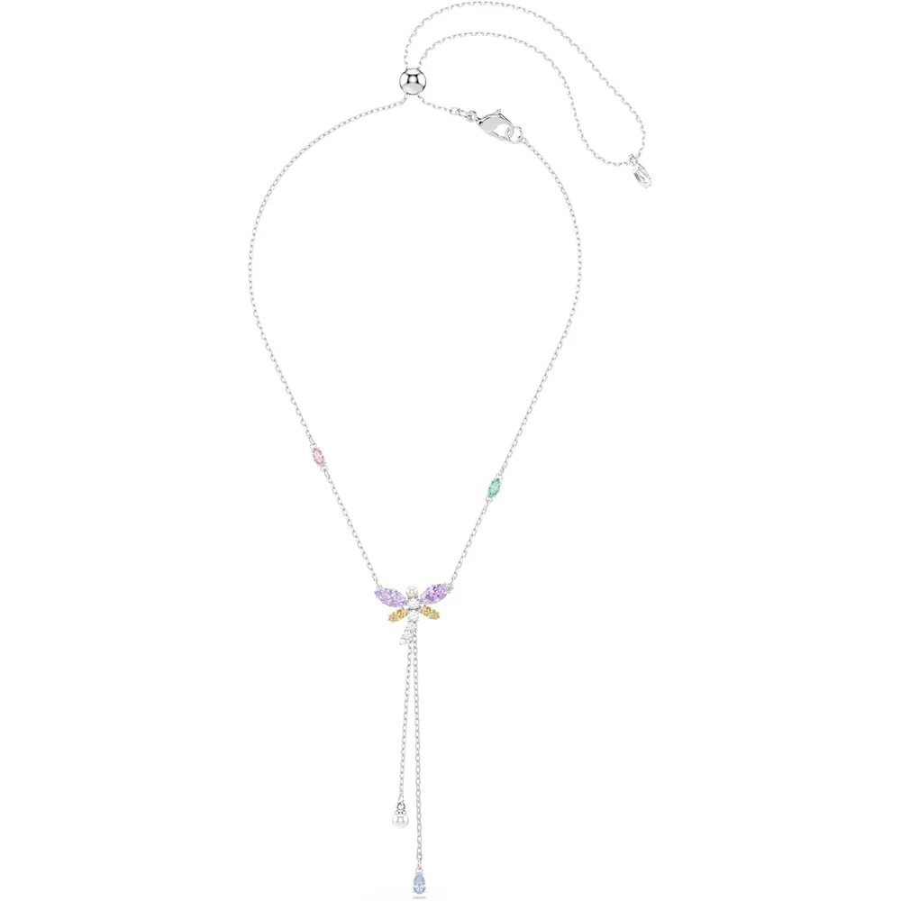 SWAROVSKI ARIANA GRANDE COLLAR Y LIBÉLULA PERLA PARA MUJER | MULTICOLOR